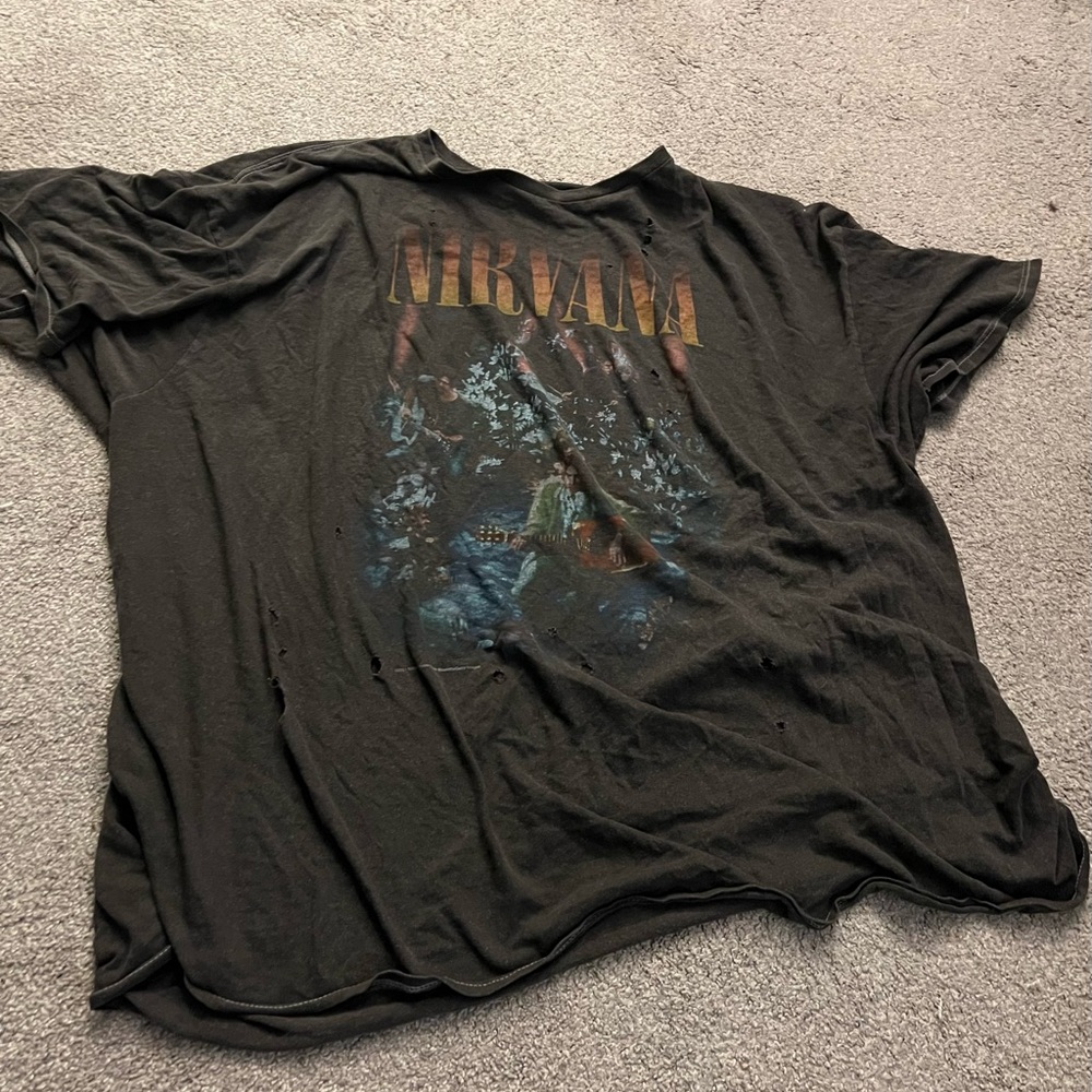 Nirvana Oversized T-Shirt